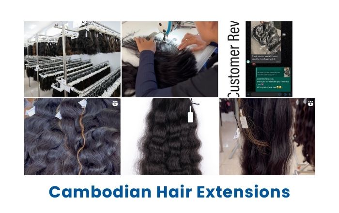 raw cambodian hair supplier