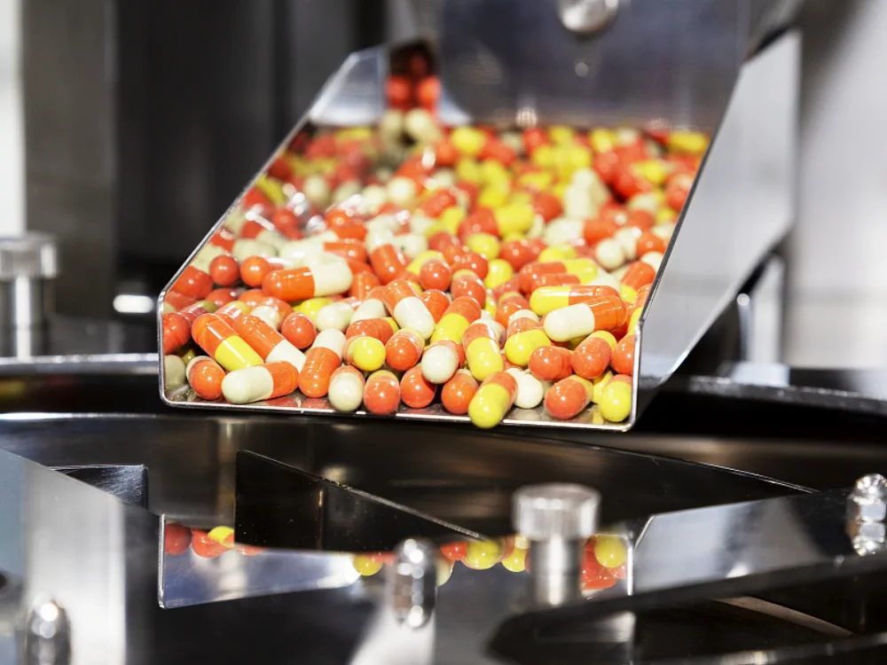 capsule contract manufacturer