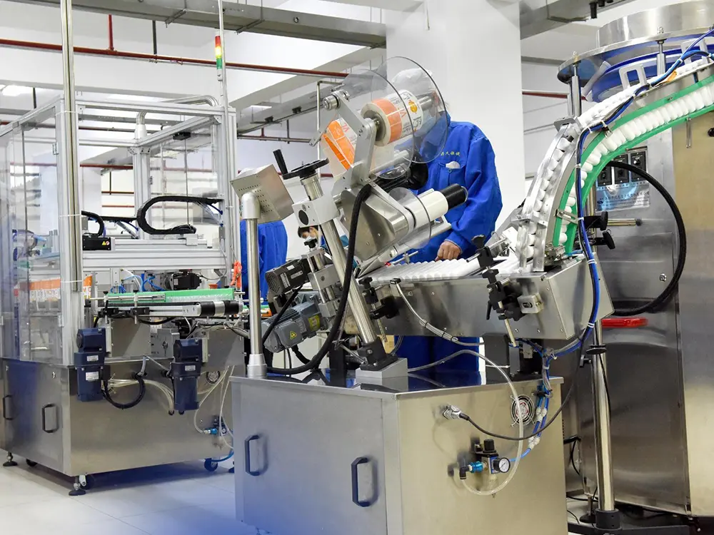 capsule contract manufacturer