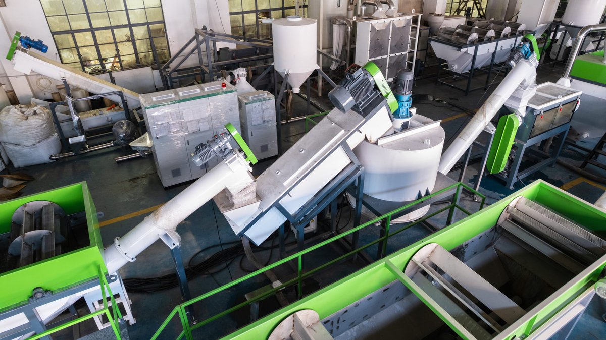 reliable plastic recycling line supplier