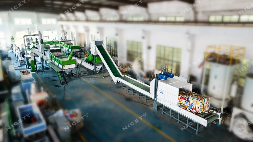reliable plastic recycling line supplier