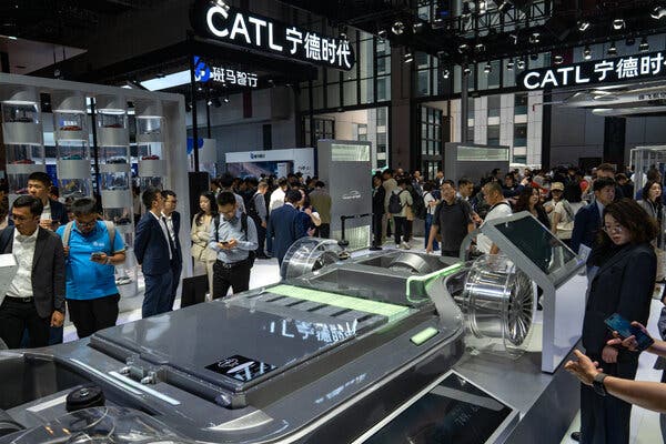 car electric battery manufacturers