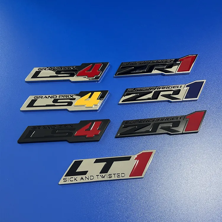 car emblem manufacturer