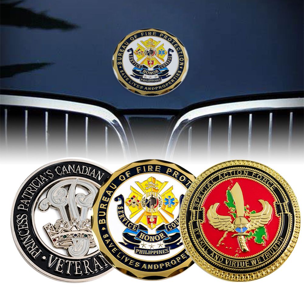 car emblem manufacturer