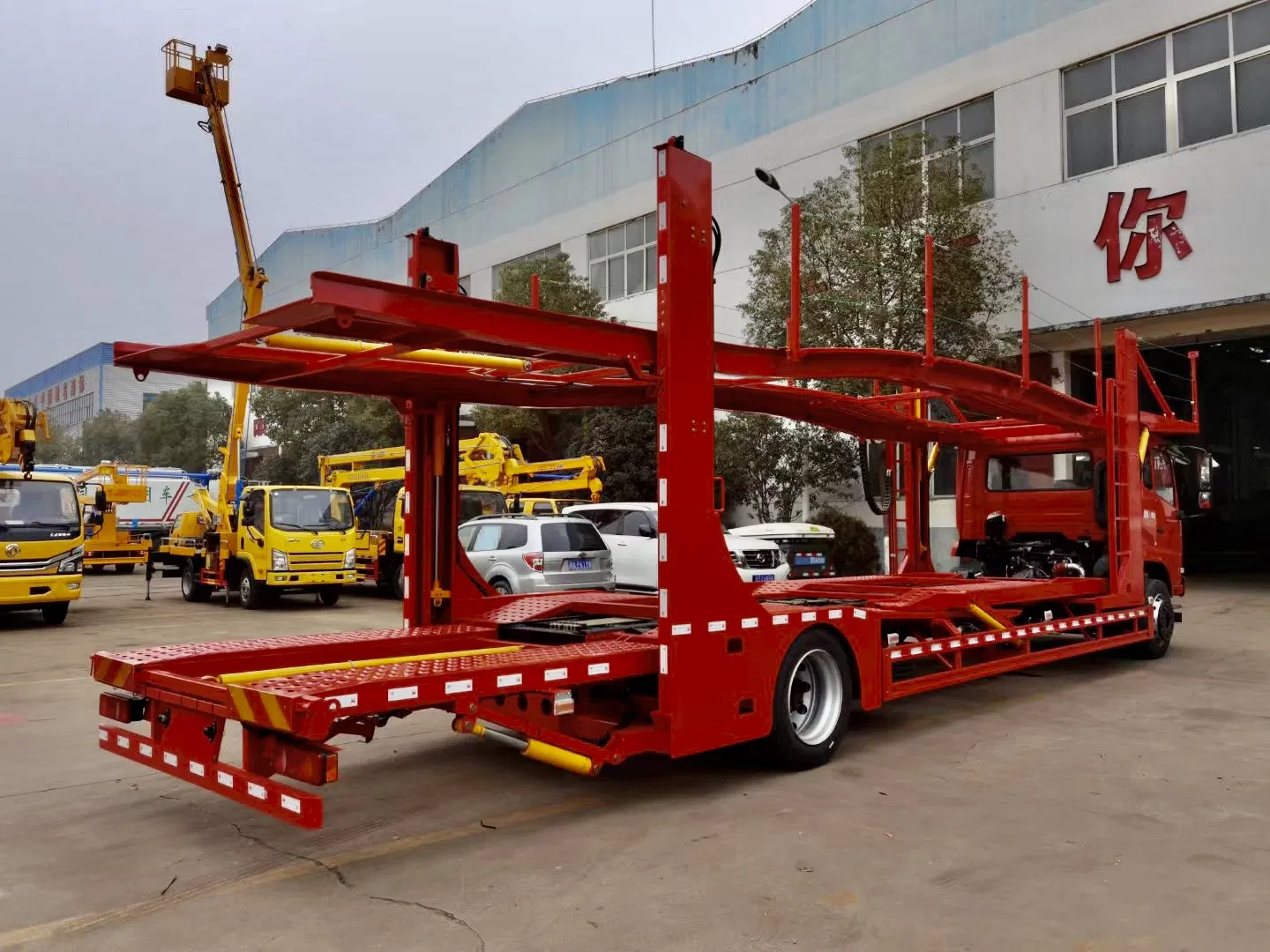 car hauler trailer manufacturers