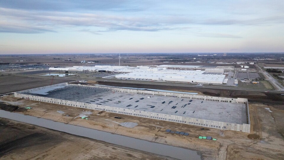 rivian $120m supplier park illinois