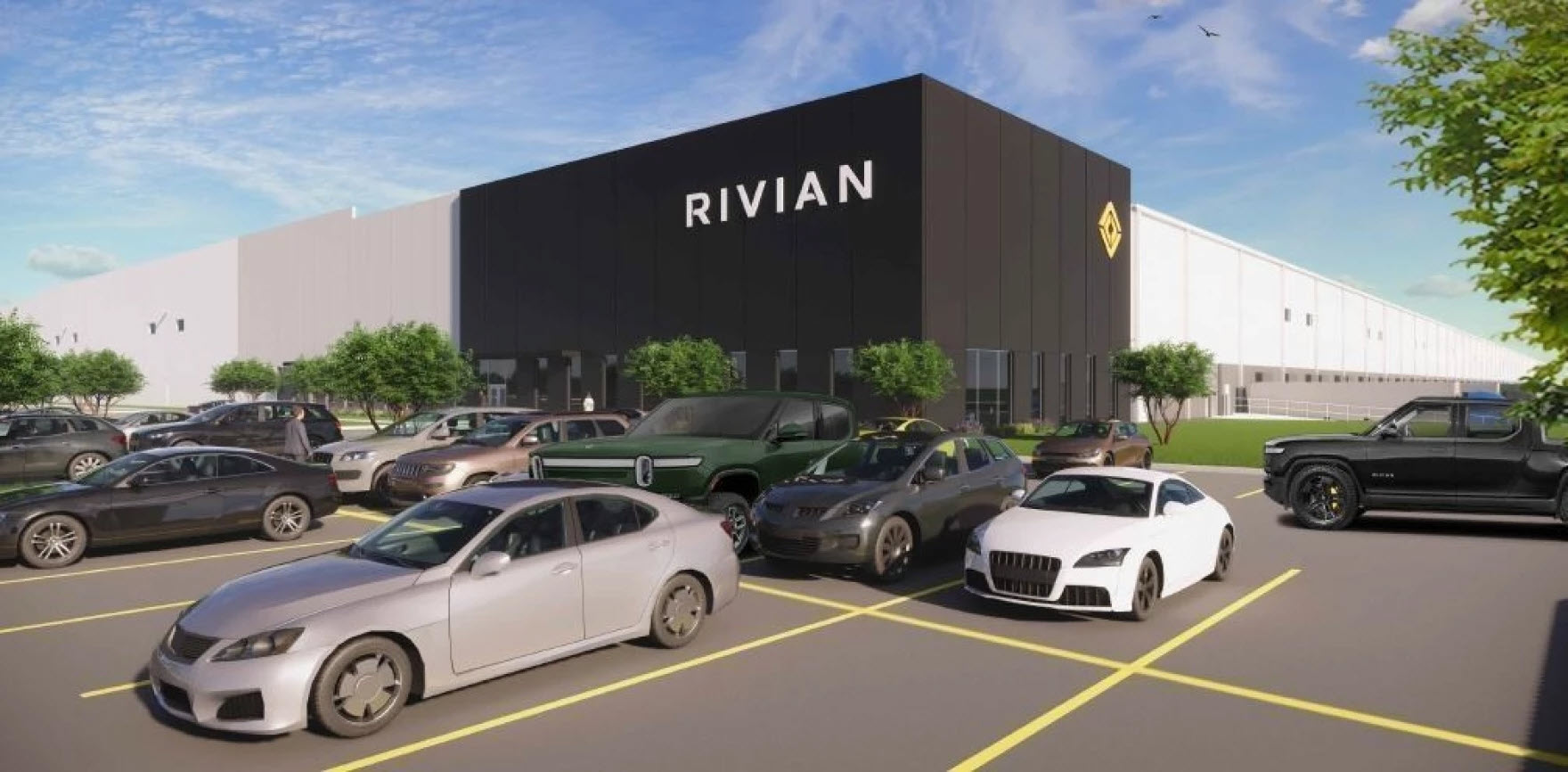 rivian $120m supplier park illinois