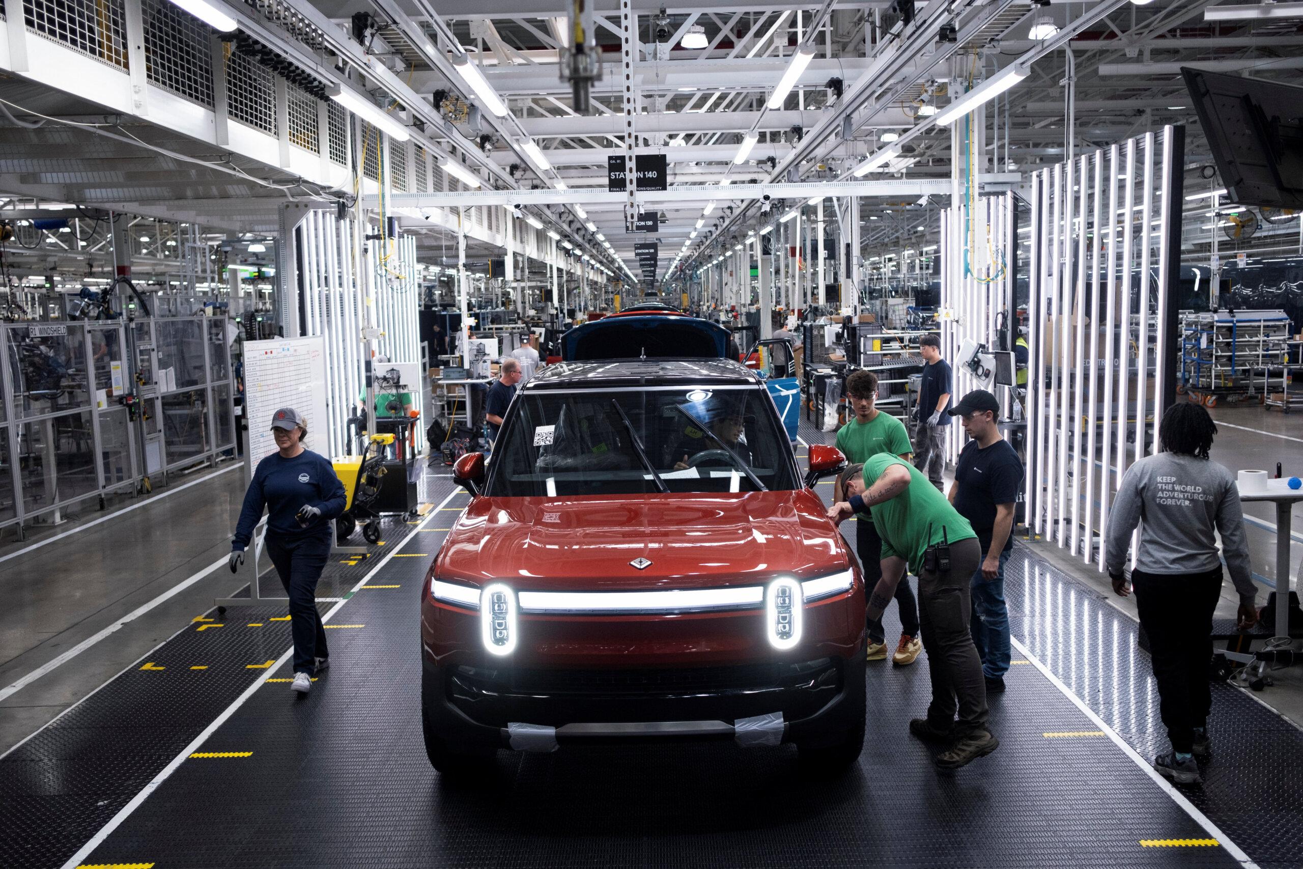 rivian ev battery supplier
