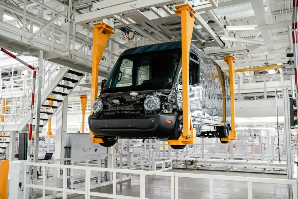rivian ev battery supplier