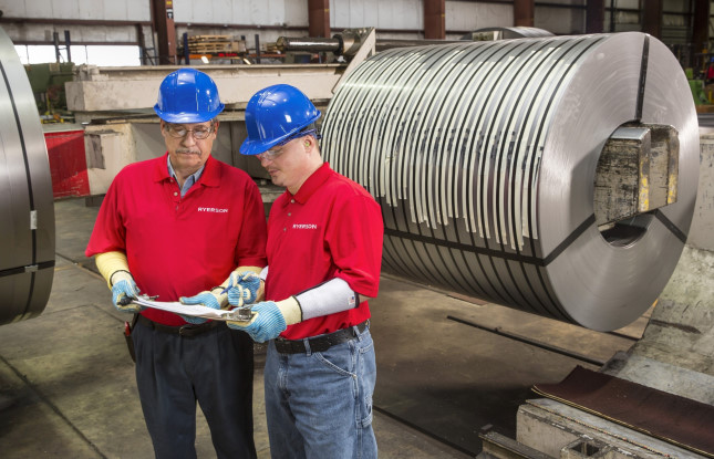 ryerson metal supplier