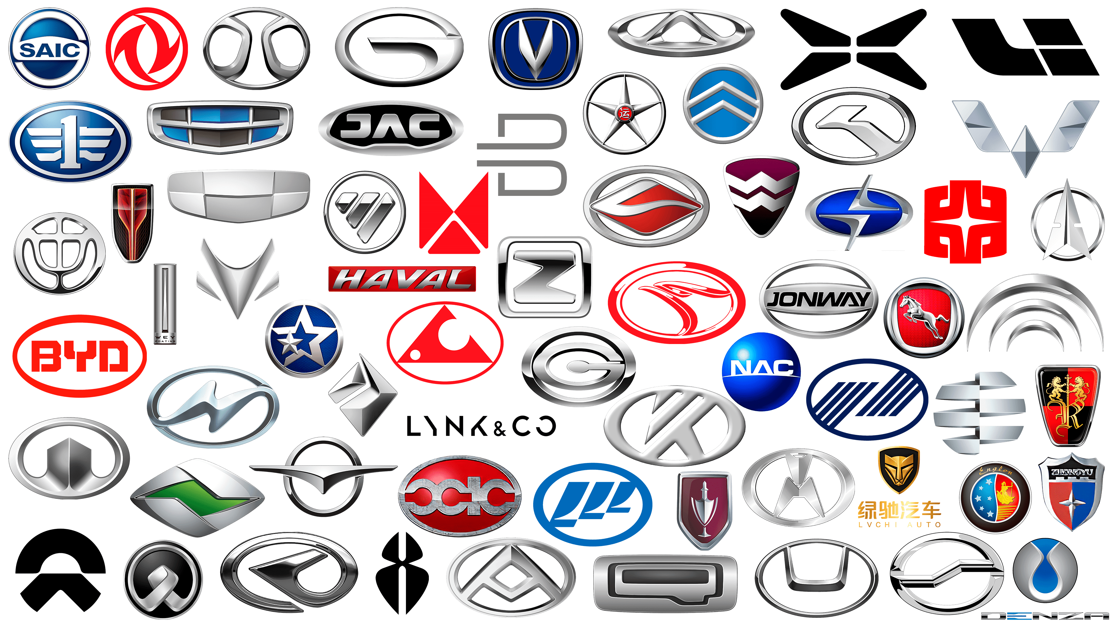 car manufacturers and logos