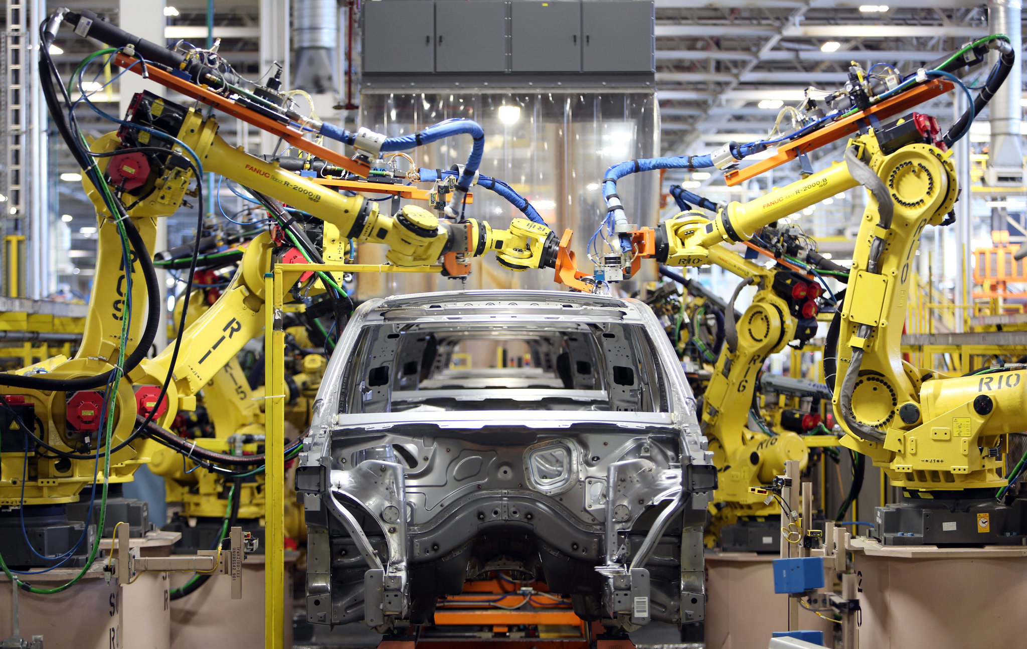 car manufacturers bailout