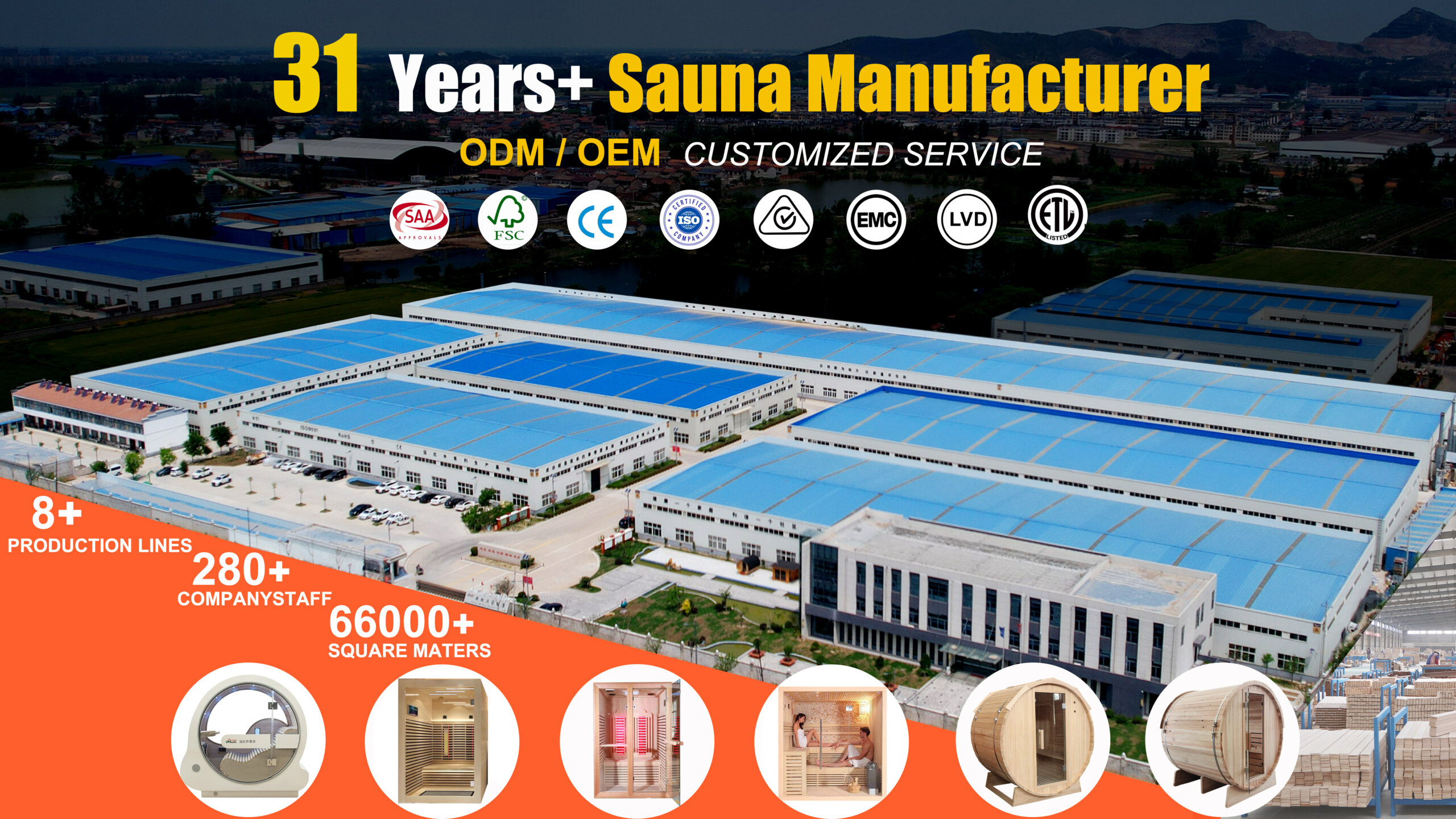 sauna supplier