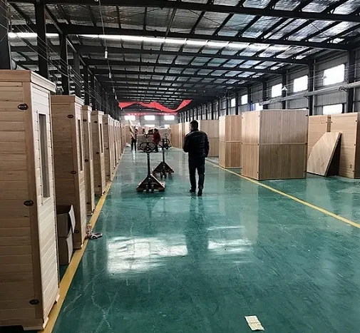 sauna supplier