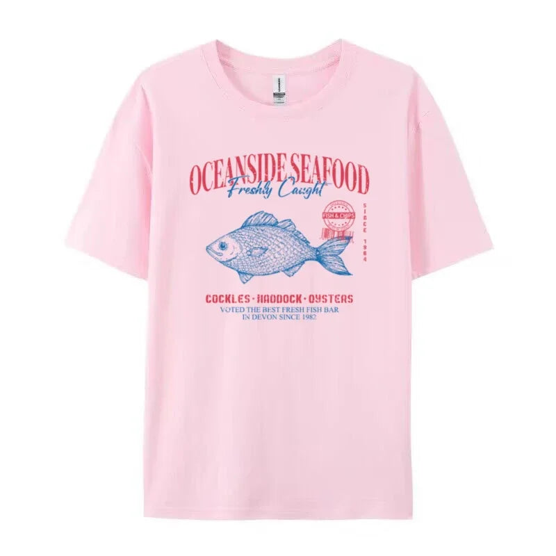 seafood supplier t-shirts