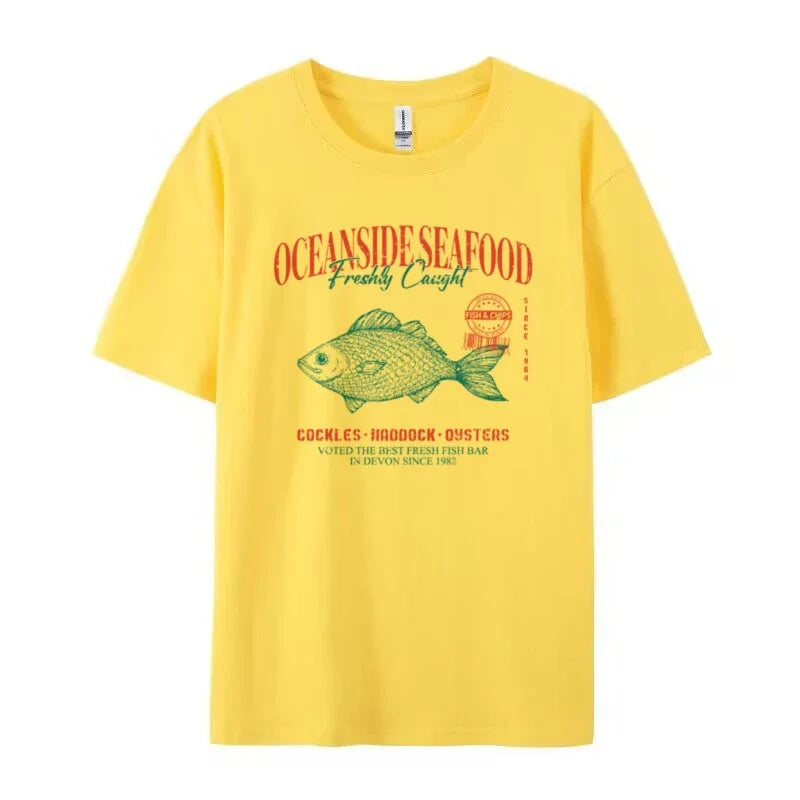 seafood supplier t-shirts