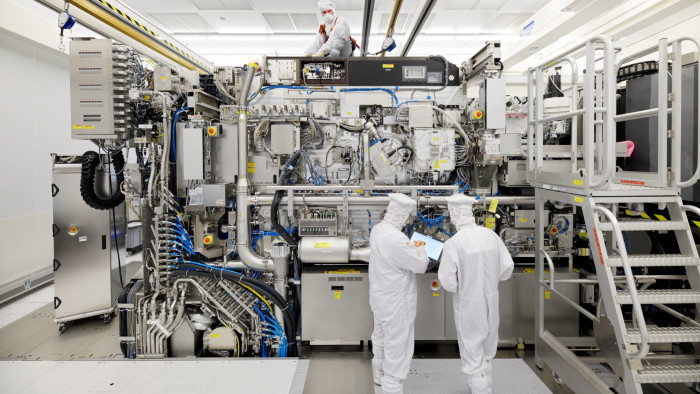 semiconductor equipment supplier