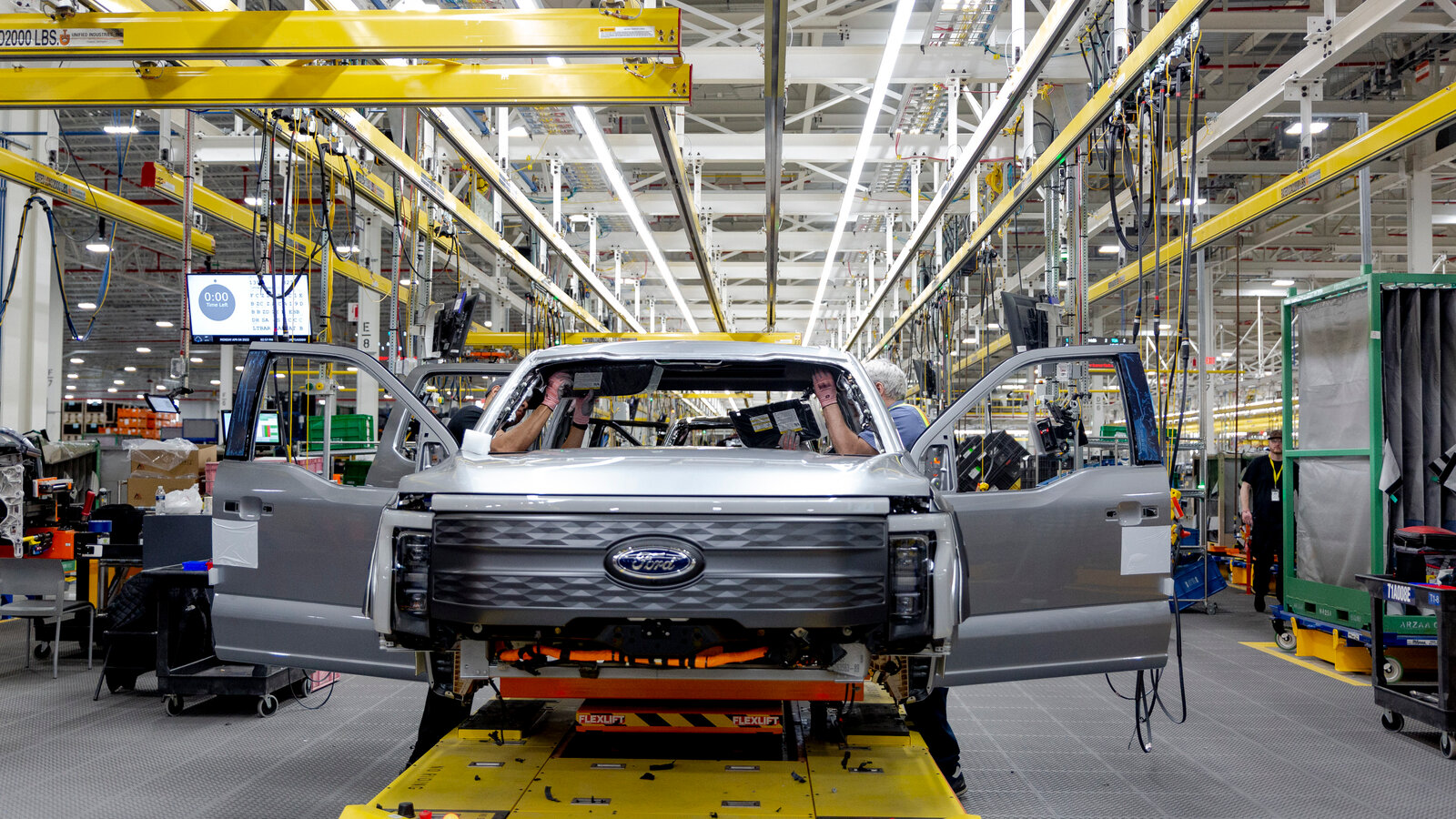 car manufacturers in detroit michigan