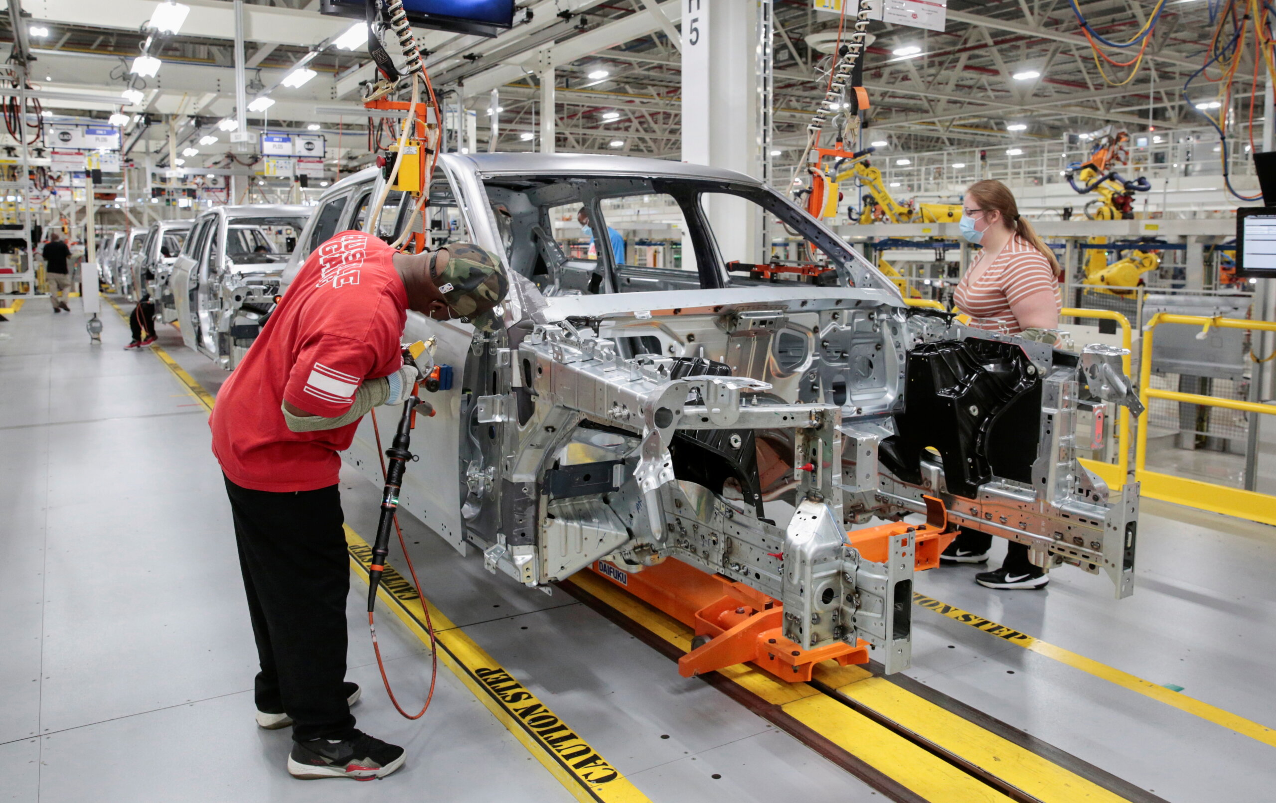 car manufacturers in detroit michigan