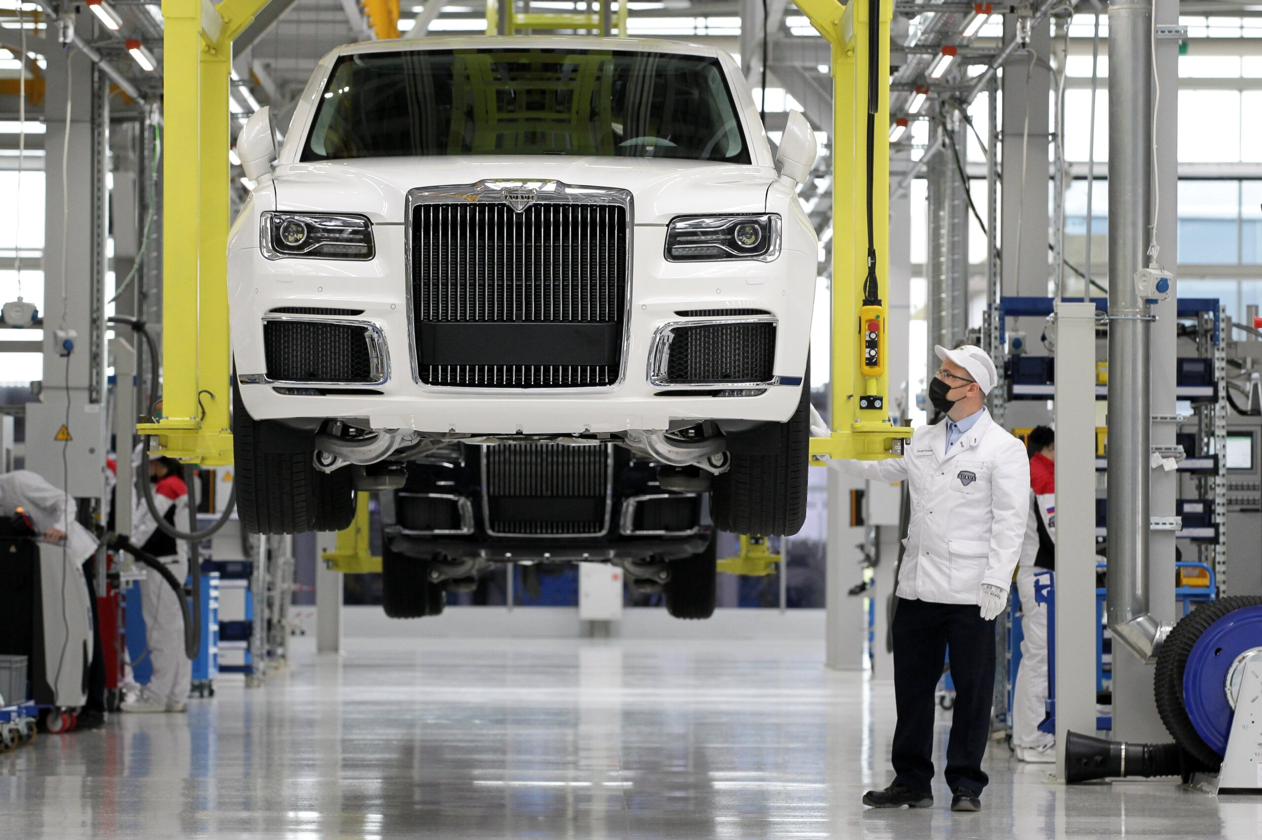 car manufacturers in russia