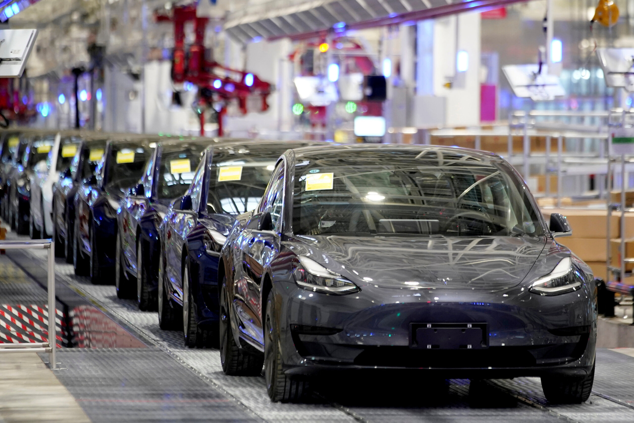 car manufacturers in texas