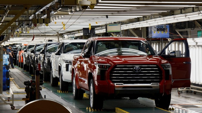 car manufacturers in texas