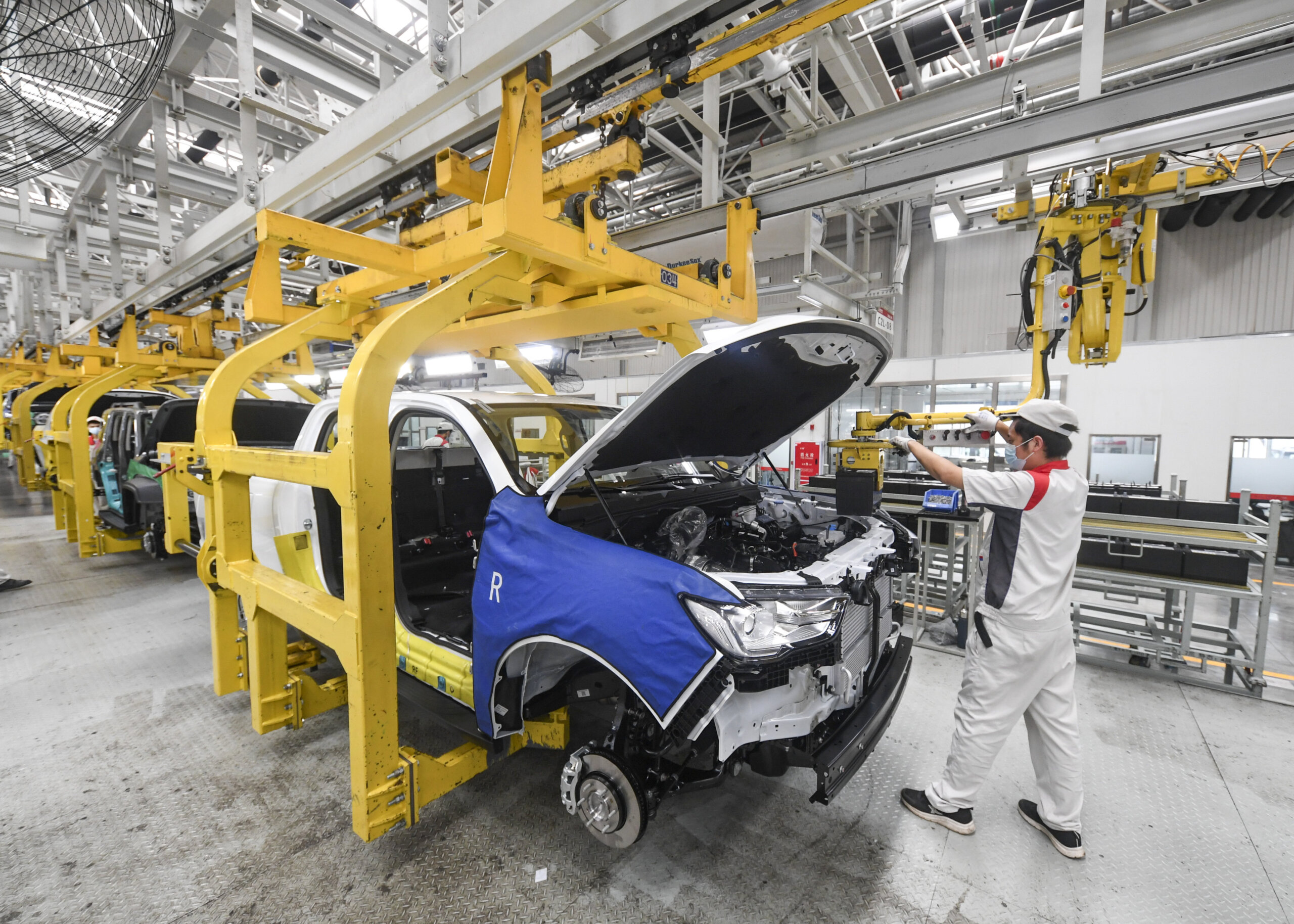 car manufacturers in texas