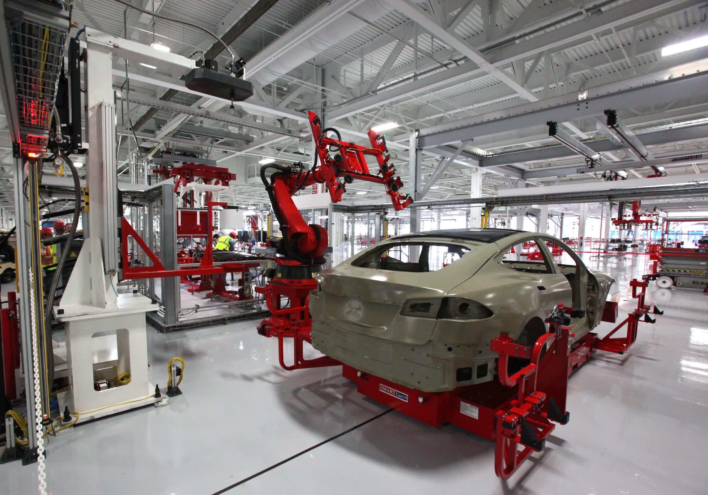 car manufacturers in the us