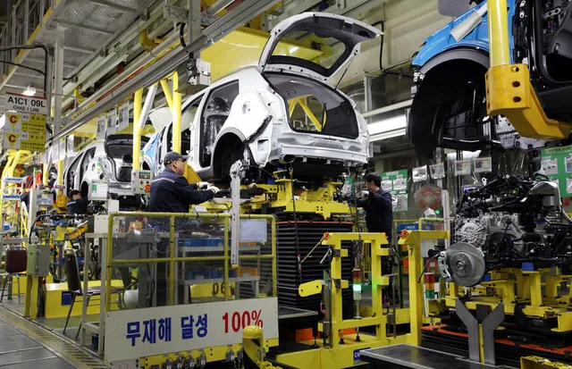 car manufacturers korea