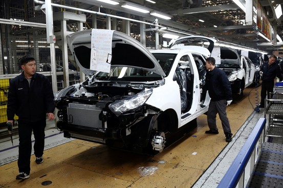 car manufacturers korea