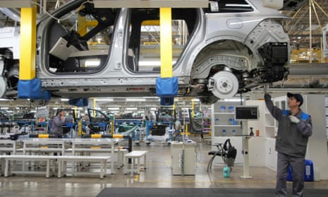car manufacturers moving to us