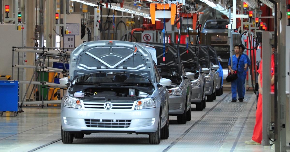 car manufacturers owned by volkswagen