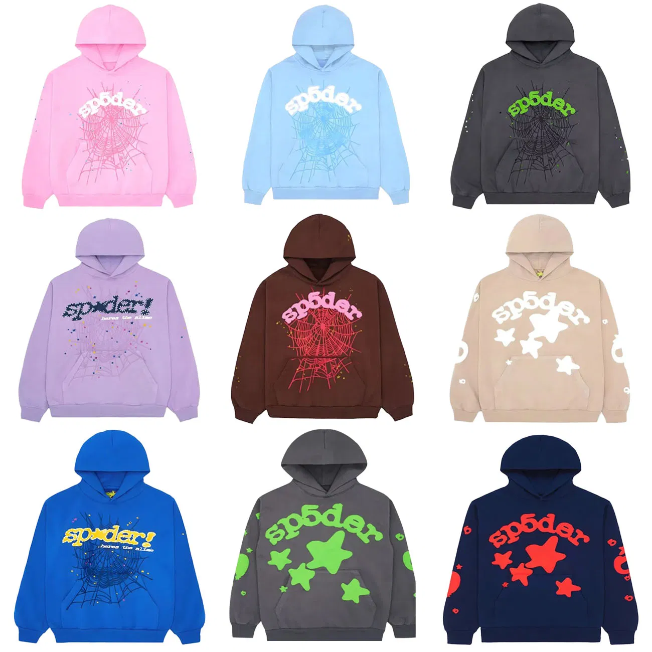 sp5der hoodie supplier