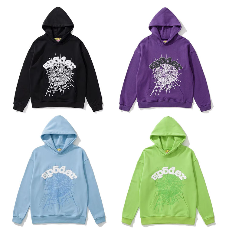 sp5der hoodie supplier