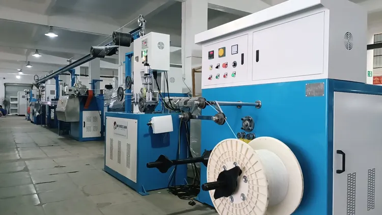 spacesaving wire extruder supplier