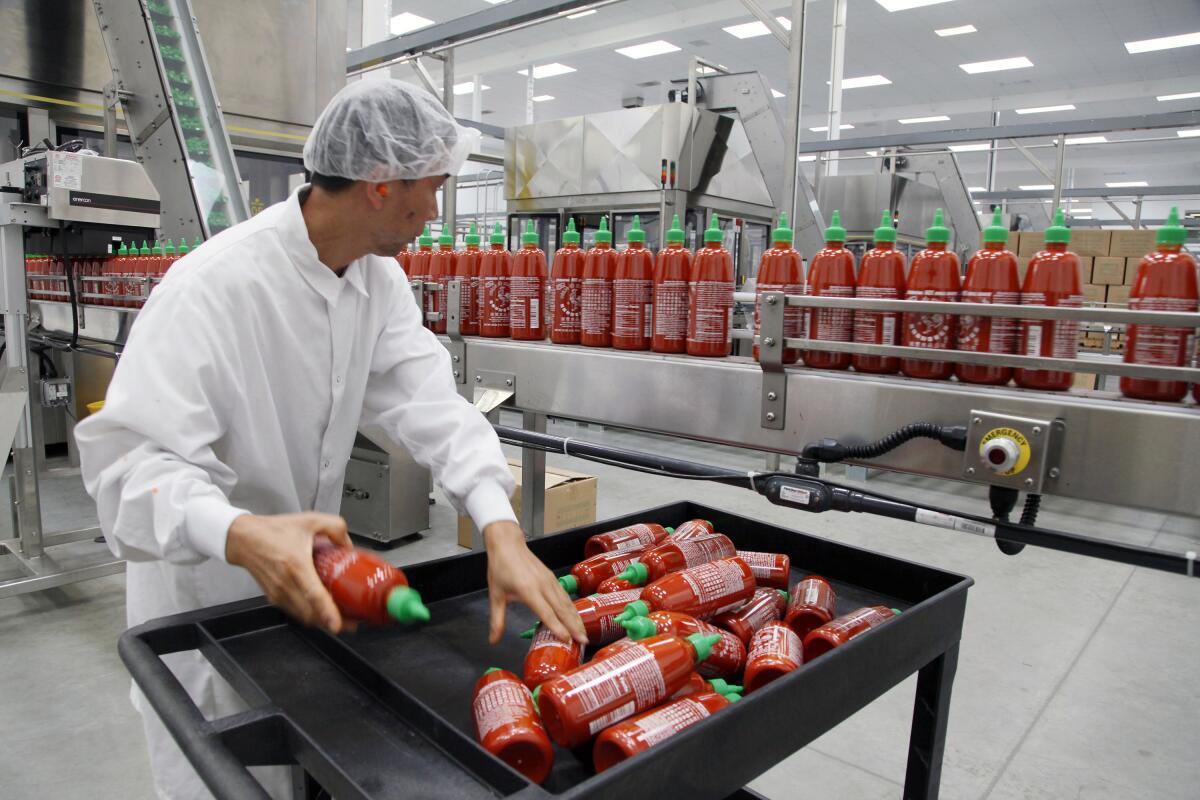 sriracha pepper supplier