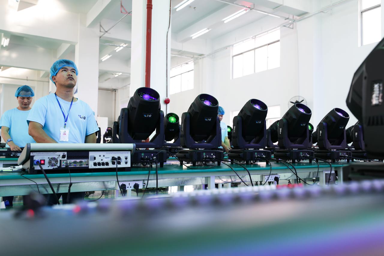 stage lighting equipment supplier