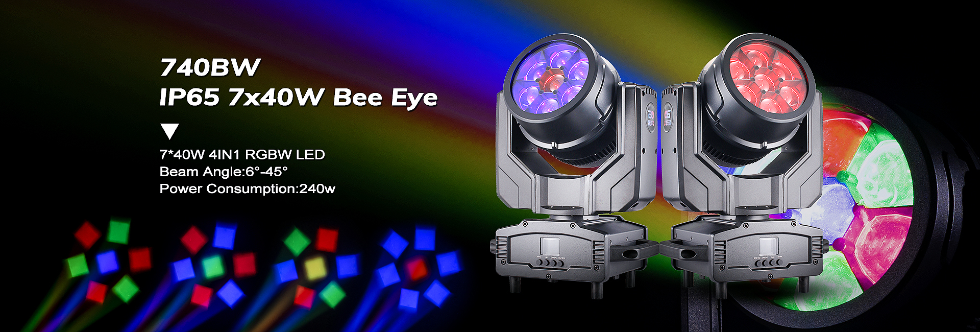 stage lighting equipment supplier