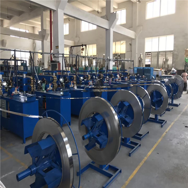 stainless steel corrugated gas hose machine supplier