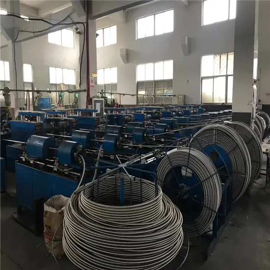 stainless steel corrugated gas hose machine supplier