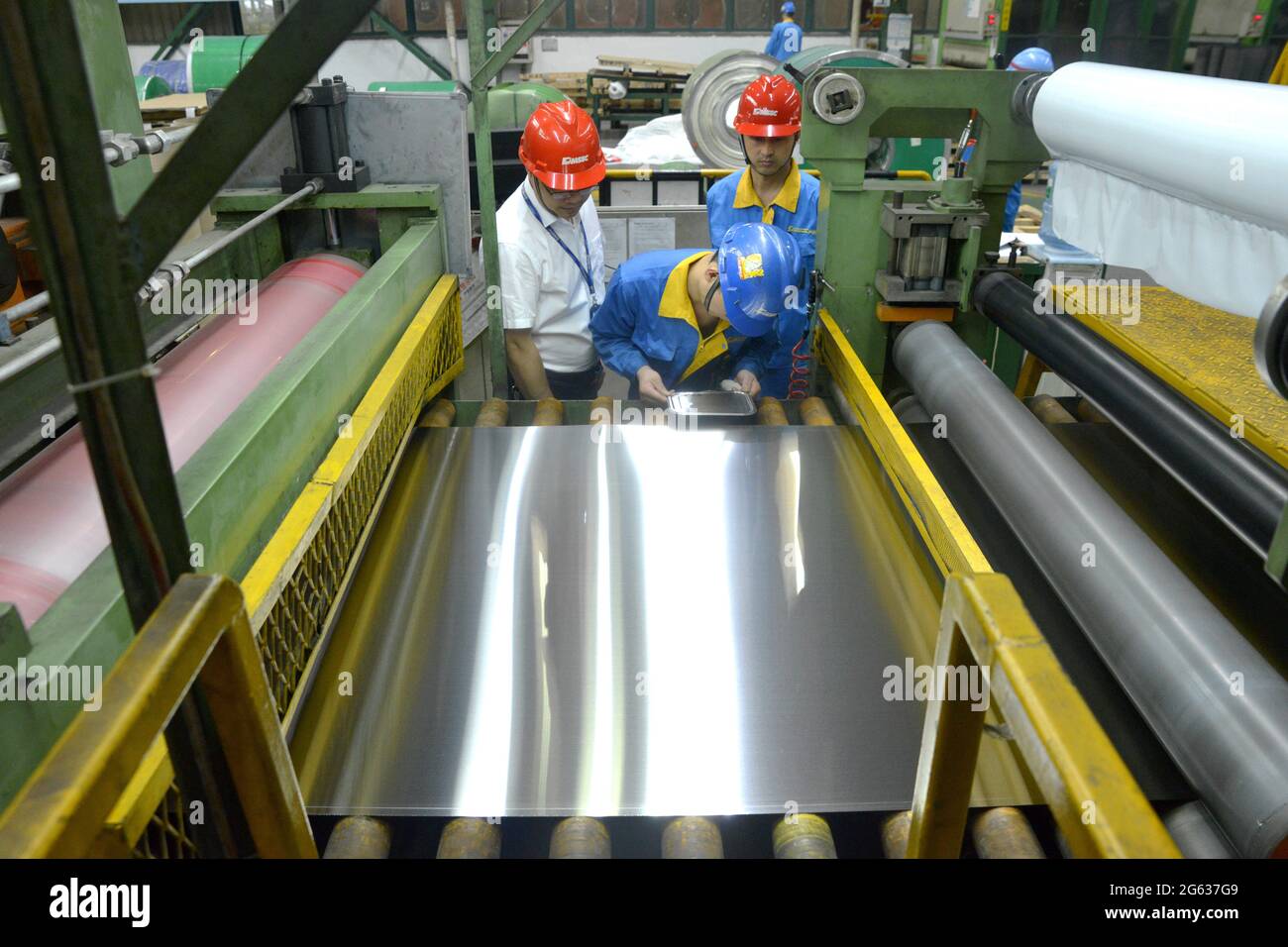stainless steel sheet supplier