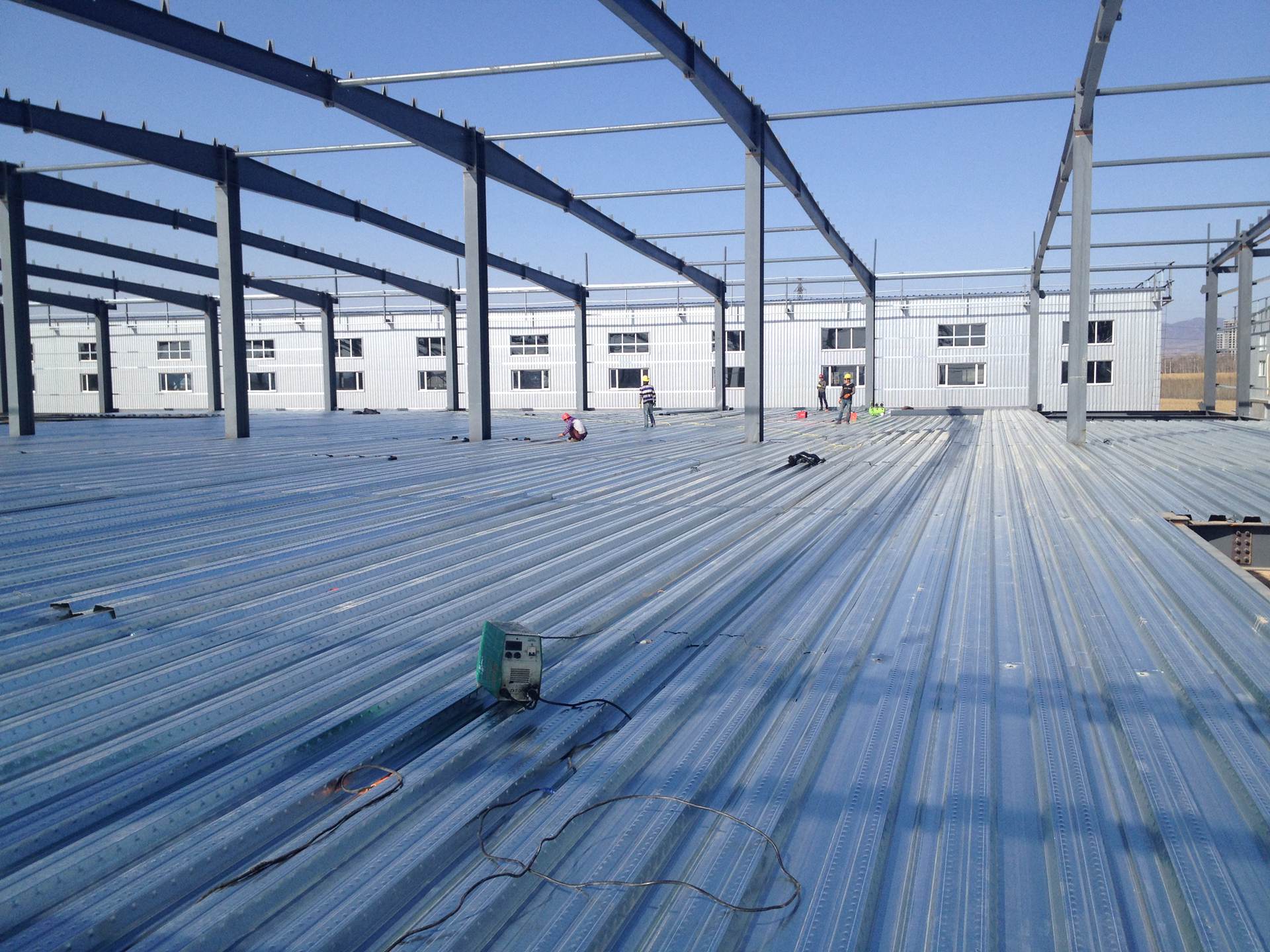 steel decking supplier newark nj