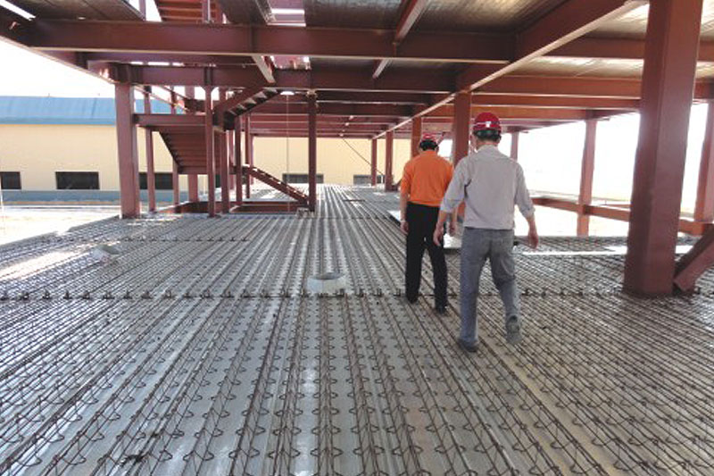 steel decking supplier newark nj