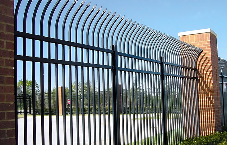 steel fence supplier