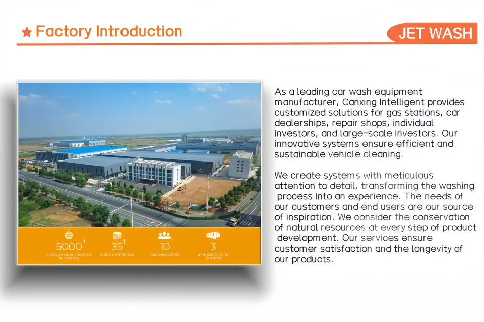 car wash manufacturer
