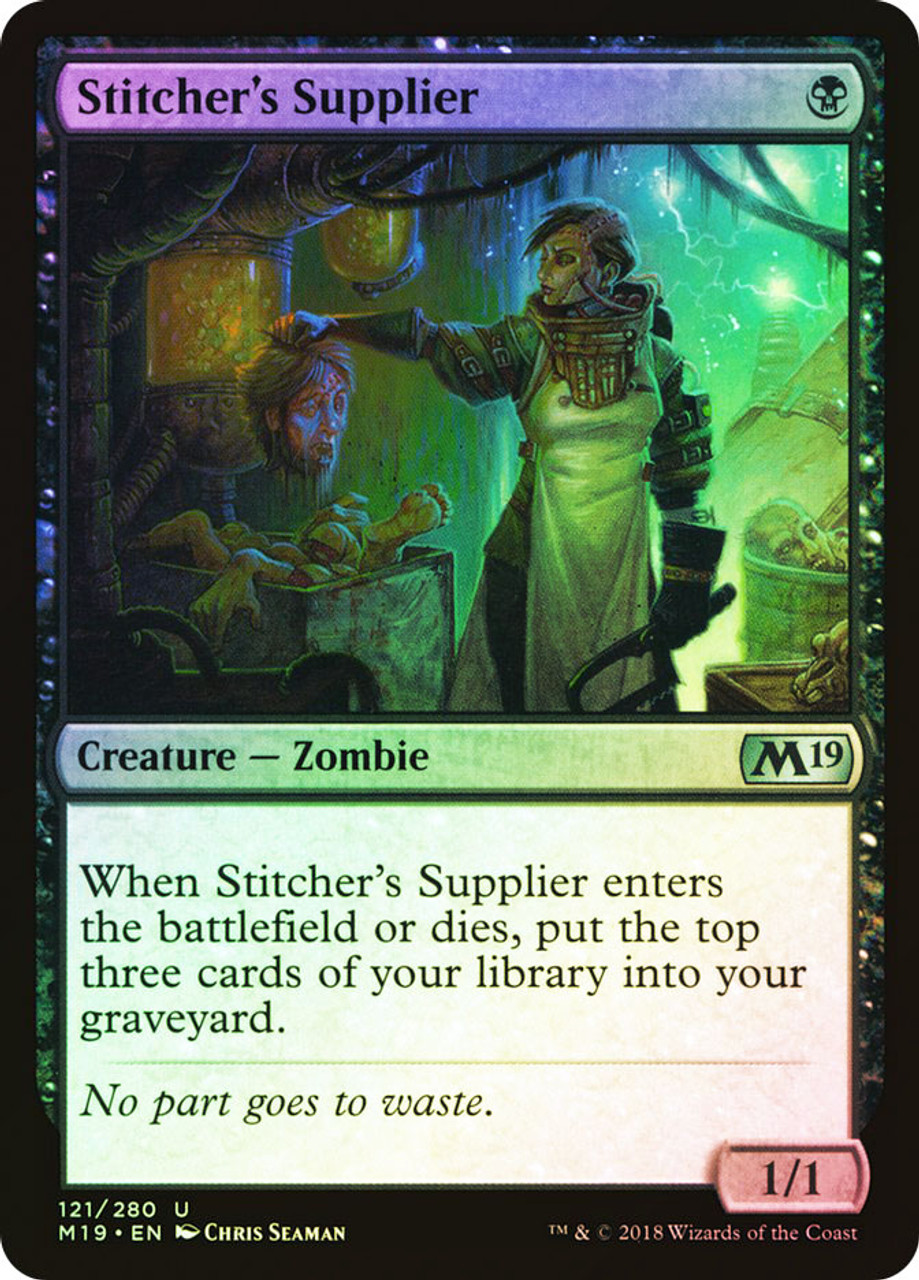 stitcher's supplier mtg