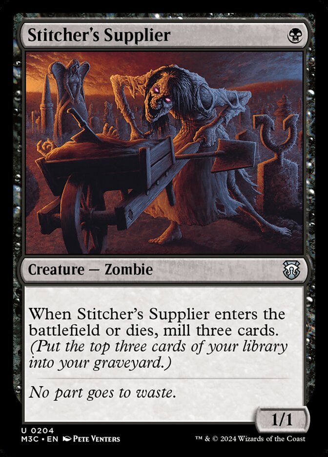 stitcher's supplier mtg