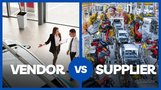 supplier and vendor difference