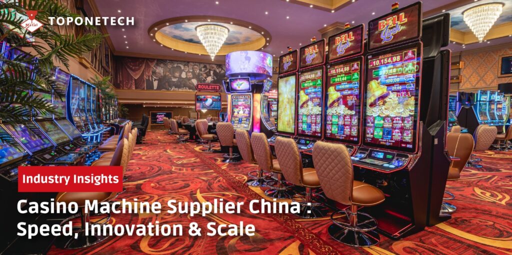 casino machine manufacturers