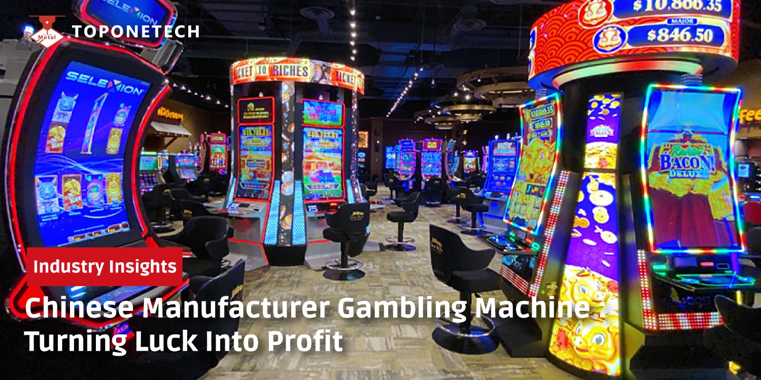 casino machine manufacturers